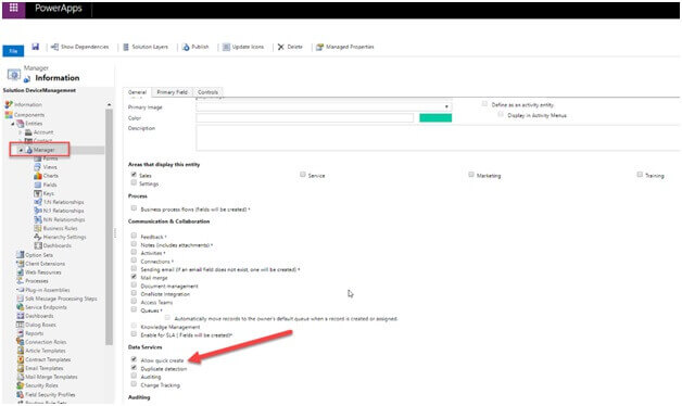 Dynamics 365 Unified Interface