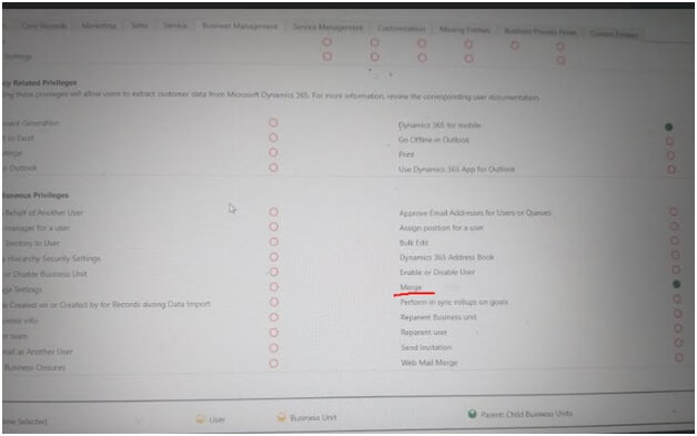 Required Permissions to Merge Contacts and Account