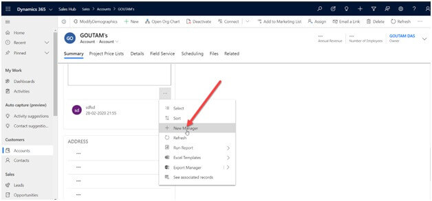 Dynamics 365 Unified Interface