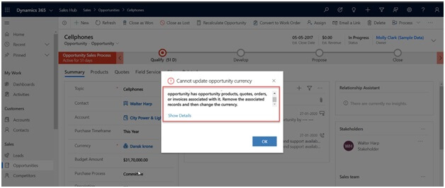 Walkthrough Dynamics