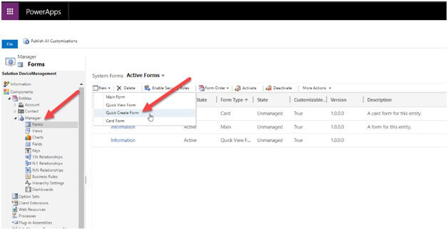 Dynamics 365 Unified Interface