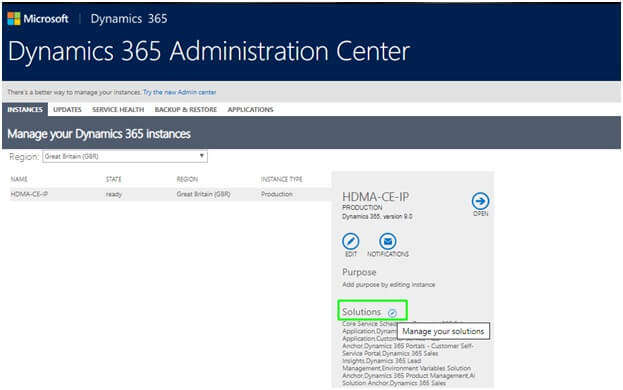 CRM 365 CE