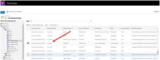 Dynamics 365 Unified Interface