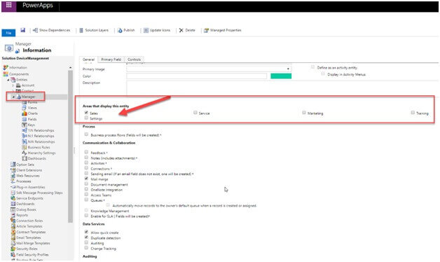 Dynamics 365 Unified Interface