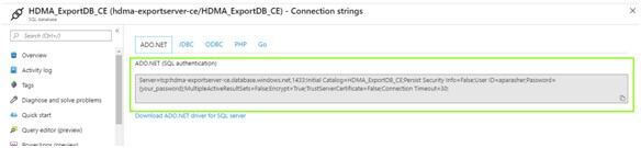 azure sql DB