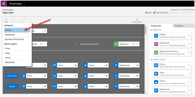 Dynamics 365 Unified Interface