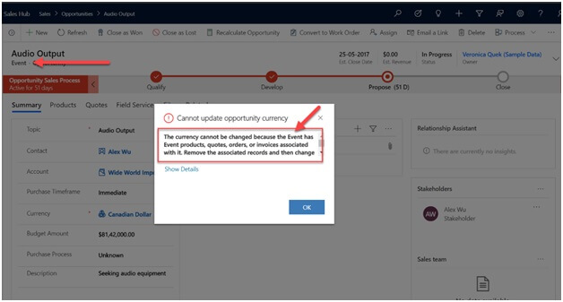 Walkthrough Dynamics
