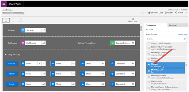 Dynamics 365 Unified Interface
