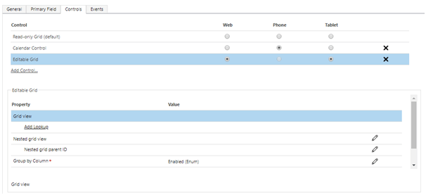 Customer Engagement – Configuration