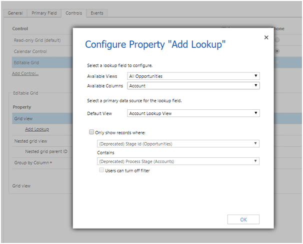 Customer Engagement – Configuration