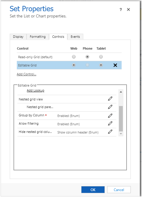 Customer Engagement – Configuration