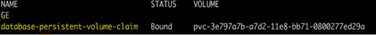 Kubernetes Volumes and Designating a PVC