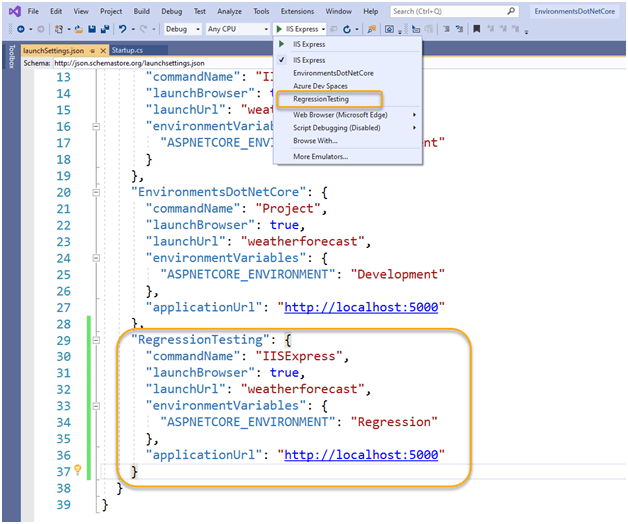Environment Variables