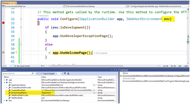Environment Variables