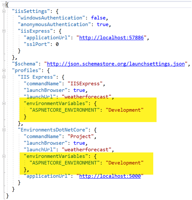 Environment Variables