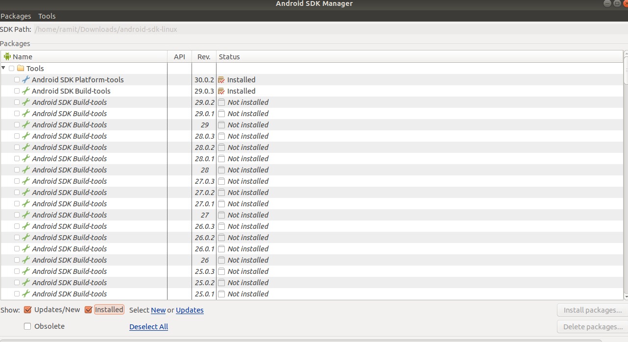 Appium test for mobile2