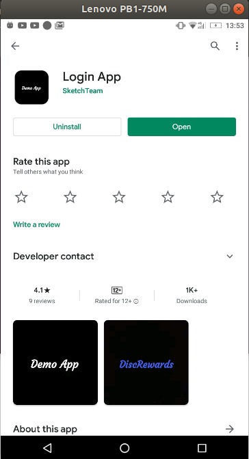 Appium test for mobile3