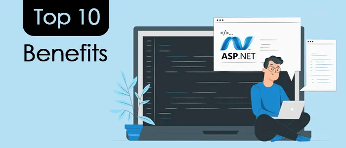 asp .net development benefits