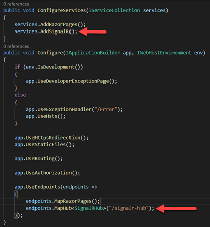 Chat Web App with ASP.NET
