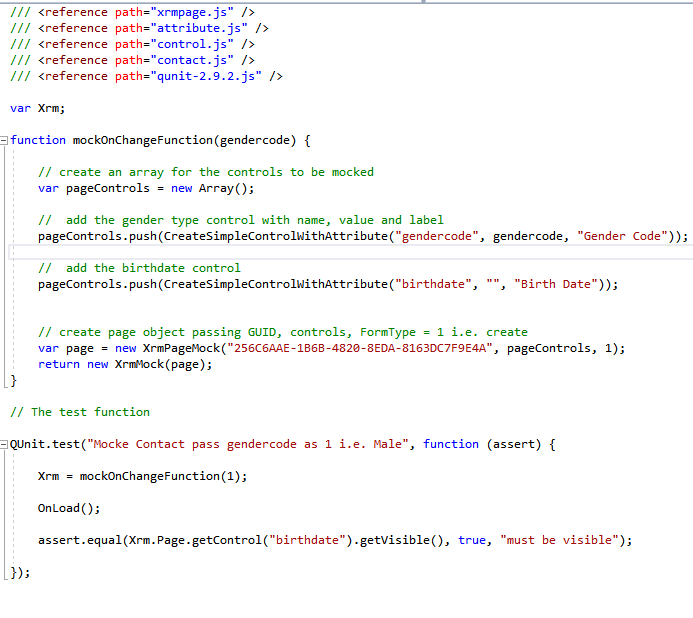 JavaScript & Microsoft Dynamics 365