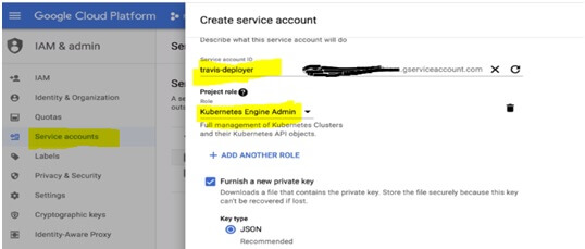 Google Cloud Kubernetes