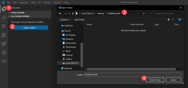 In-built Dependency Injection