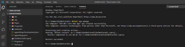 In-built Dependency Injection