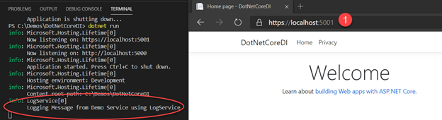 In-built Dependency Injection