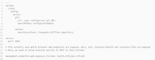 Introduction to spring cloud bus