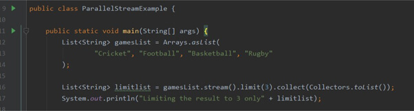 Stream API in JDK