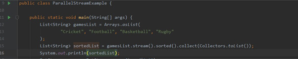 Stream API in JDK