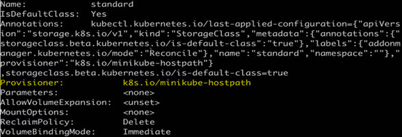 Kubernetes Volumes and Designating a PVC