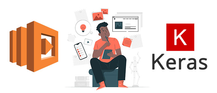 lambda layer using keras