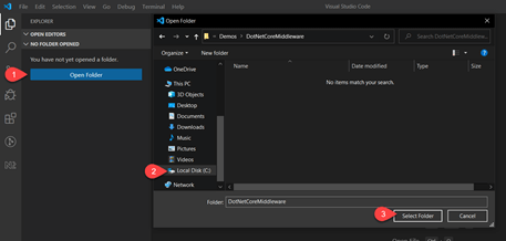 Middlewares .NET Core