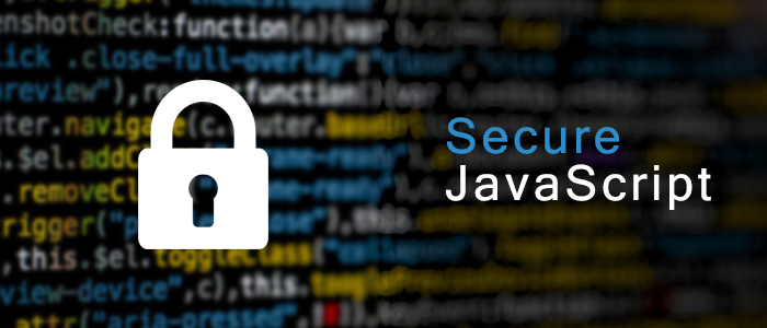 secure javascript for web apps