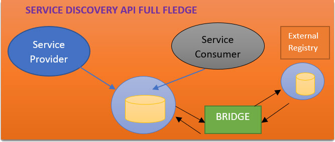 service discovery api full fledge