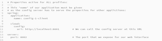 Anatomy of Spring cloud config work