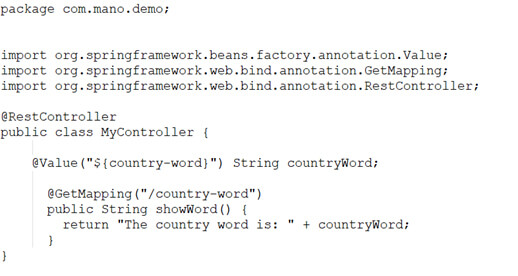 Anatomy of Spring cloud config work