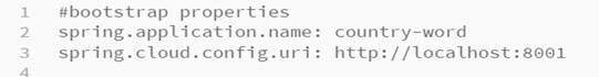 Anatomy of Spring cloud config work