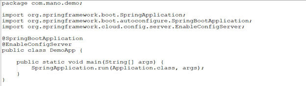 Anatomy of Spring cloud config work