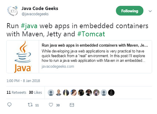 Java embedded apps