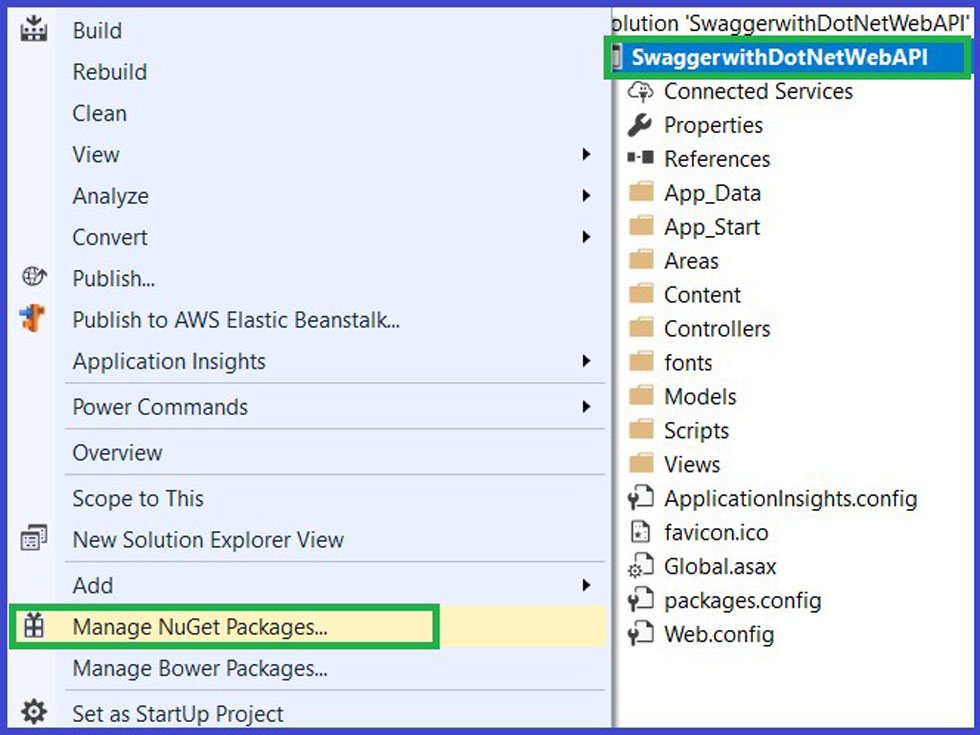 NuGet Package Manager