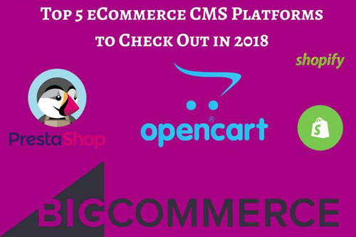 top 5 ecommerce platform