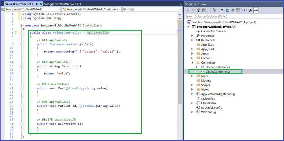 ASP.NET Web API with controller